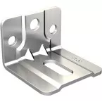 Wall Mounting Bracket for SPORTUB 5040 Rod Holders per piece