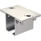 Support enveloppant d'extrémité à fixation plafond pour rail de roulement SPORTUB 5040 / pce