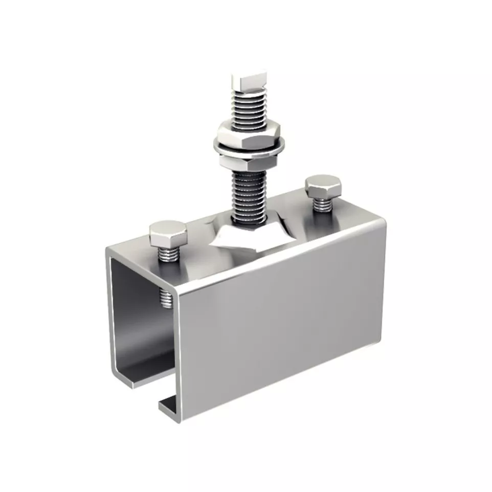 Support enveloppant d'extrémité à...