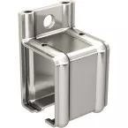 Support enveloppant à fixation murale pour rail de roulement SPORTUB 5040 / pce