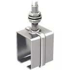 Wrap-Around Bracket with Standard Stem for SPORTUB 5040 Running Rail / piece