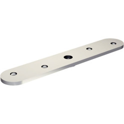Platine droite à visser pour fixation sur chant et trou M12 SPORTUB 5040 / pce
