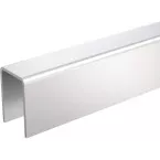 Bodemgeleidingsprofiel \"U\" 25x17mm gegalvaniseerd lg.3m SPORTUB 3530 / 3m