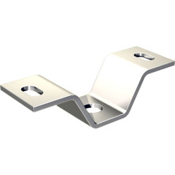 Patte de fixation au plafond pour supports enveloppants à tige SPORTUB 3530 / pce