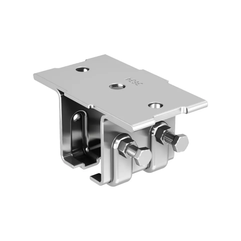 Omlopende plafondbeugel voor SPORTUB...