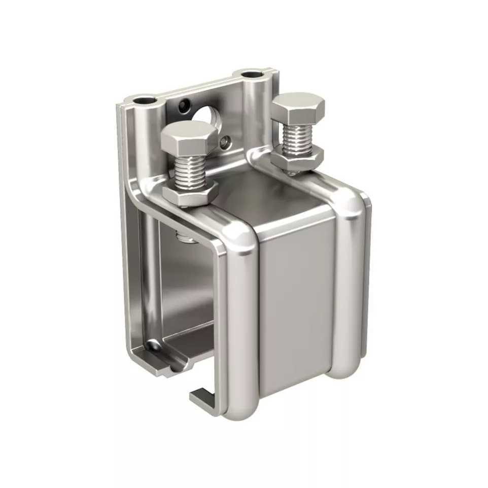 Wandmontage eindbeugel voor SPORTUB...