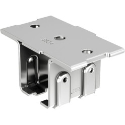 Support enveloppant à fixation plafond pour rail de roulement SPORTUB 3530 / pce