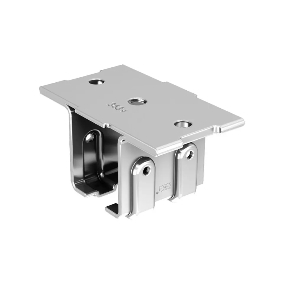 Support enveloppant à fixation...