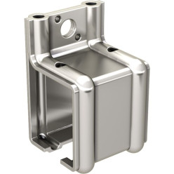 Support enveloppant à fixation murale pour rail de roulement SPORTUB 3530 / pce