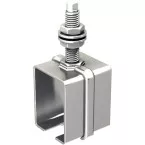 Support enveloppant à tige normale pour rail de roulement SPORTUB 3530 / pce