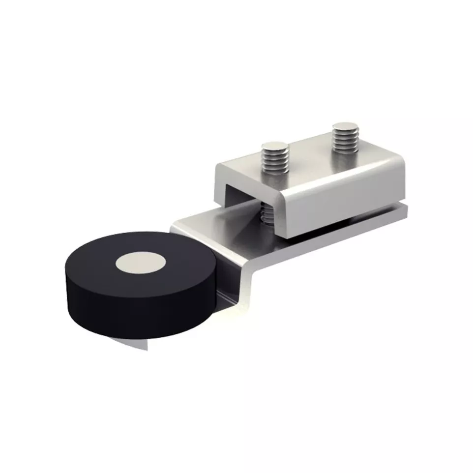 Butée en caoutchouc pour rail de...