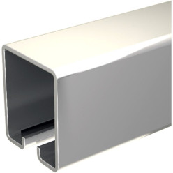 Verzinkte rails 35x30mm lg.3m Mantion SPORTUB 3530 max. 80kg / 3m