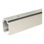 Rail de roulement aluminium anodisé SAF-EVO 10-80 longueur 6m / 6m