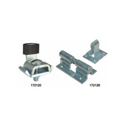 Arrêt pour coulissants ROB série 130.000 / pce