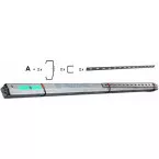 ROB 715.000 Trim Profile Set for Doors up to 3.75m / pc