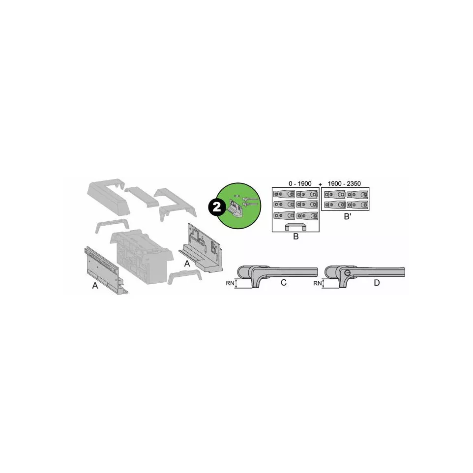 Sachet complémentaire de gâches...