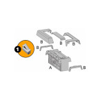 PVC Base Pivot Box Tornado...