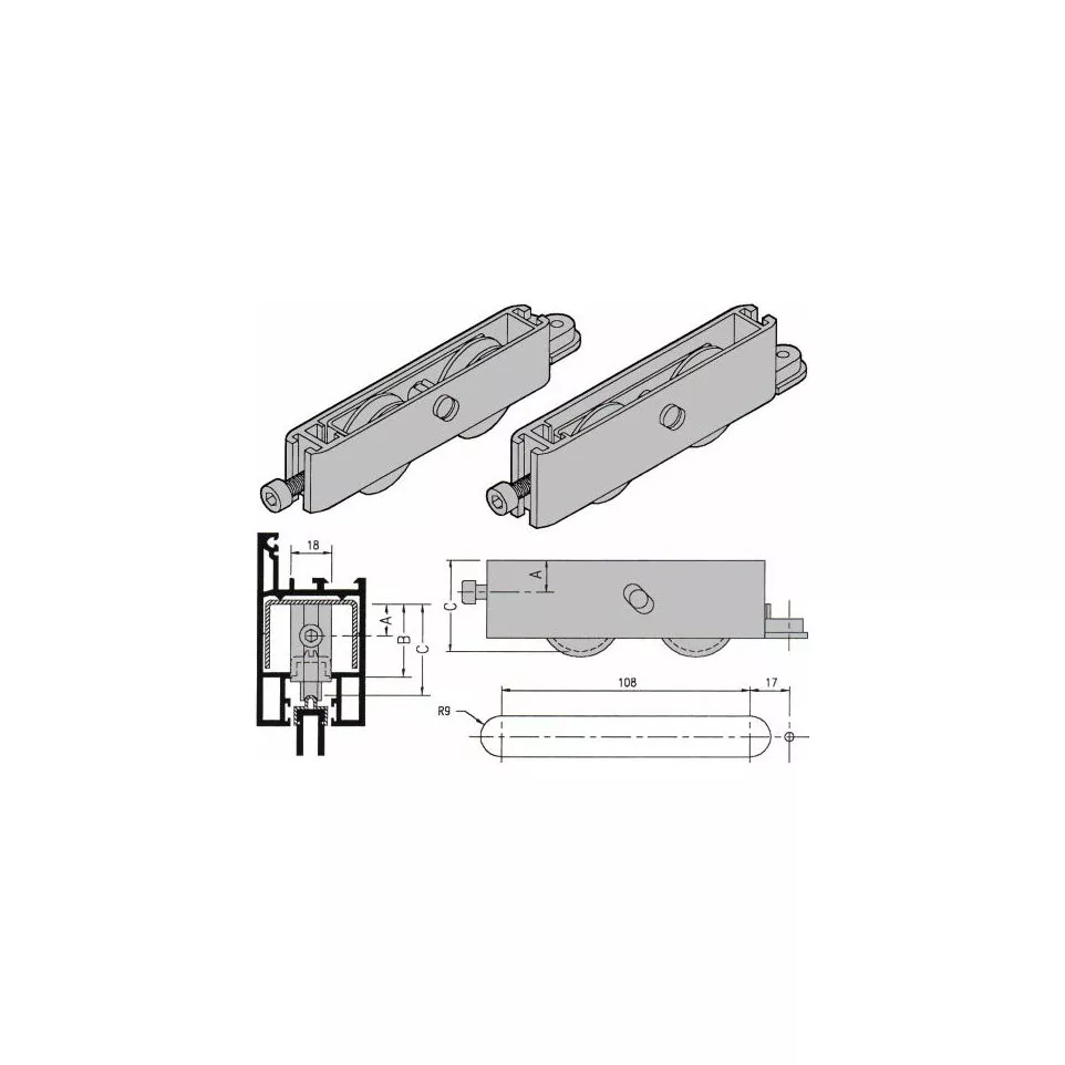 La Croisée DS 4044 Sliding Door...