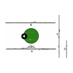 UNITAS 330 Lateral Headpiece per piece