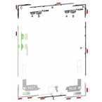 Boîte de compas 966-oZ...