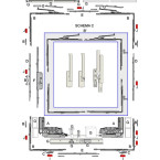 Crémone pour poignée à...