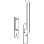 Poignée GU934-37+cuvette...