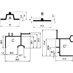 Upper Guide Profile 11100...