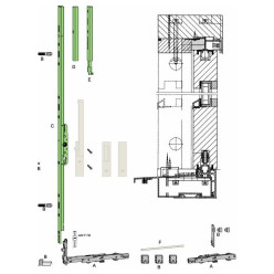 GU 937 accessoirebox Schema A / pce