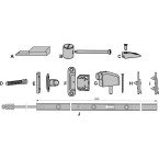 Goujon pour le bois schéma...