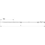 OT schaarstulp, verstelbaar...