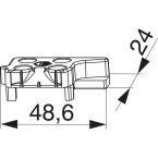 Hefsluitstuk Deceuninck...