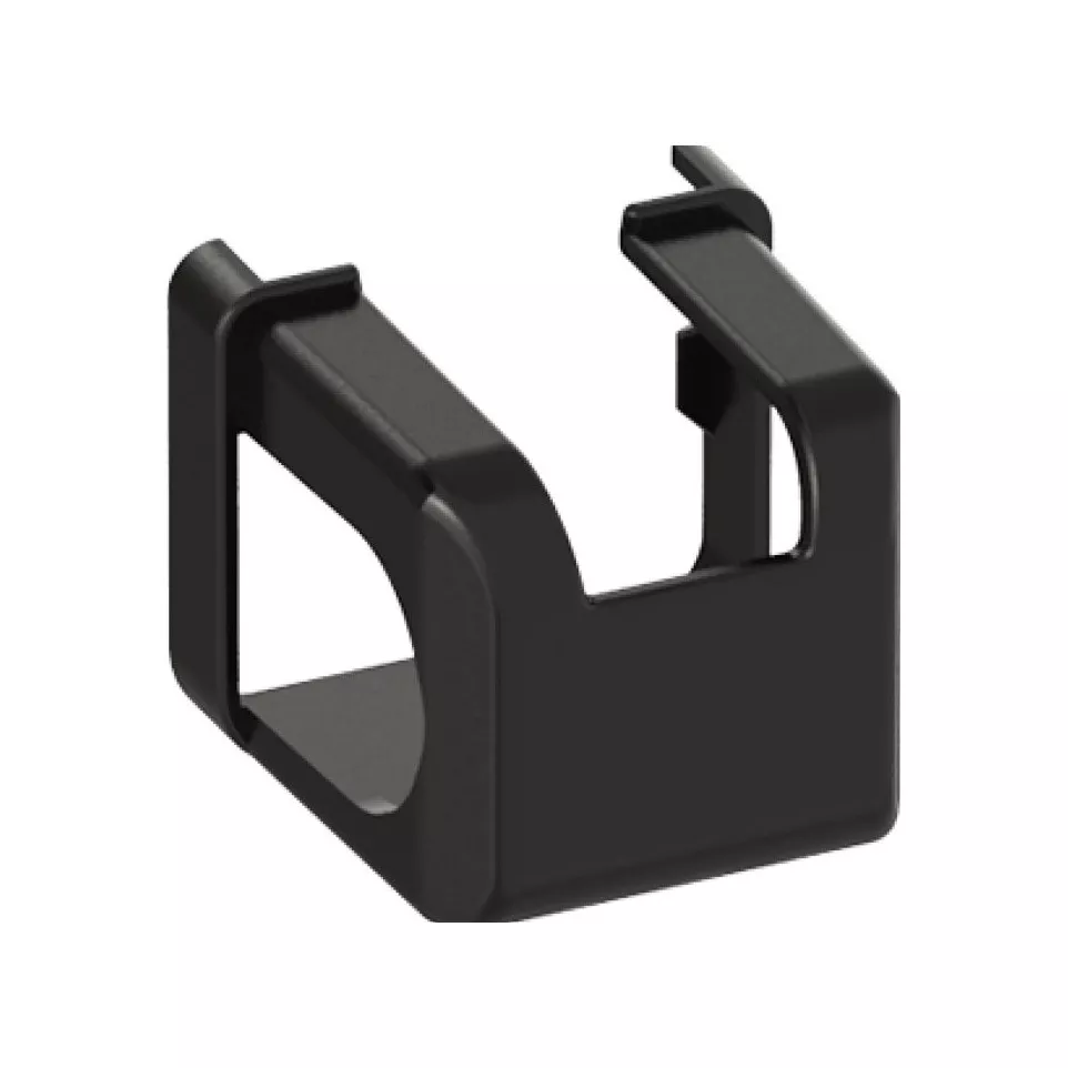 Black Short PVC Corner Bearing Cover...