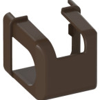 MACO brown PVC short double...