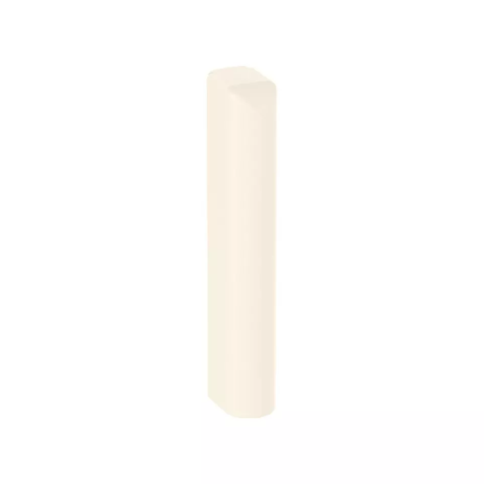 Afdekkap hoekscharnier vleugel crème...