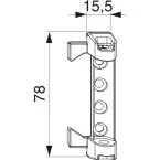 Applied Stay Bearing 12/18 per piece