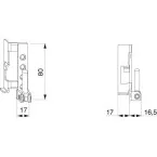 Applied Angle Bearing 12/18 Right / pc