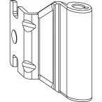 PVC 12/20-13 toegepaste schaarplug / pce