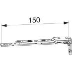 MACO Upper Timber Sash Double Pivot Hinge / piece