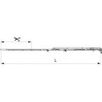 DK Schaar met kierstand rechts FFB 601-800 / pce