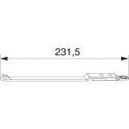 Bras de compas additionnel...