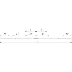Crémone OB Cote variable 6,5mm avec 3 i.S. FFH 1751-2250 / pce