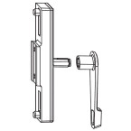 Halfvaste centraaldoos met...