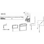 Flexibele slang lengte...