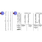 Verrou double ouvrant...