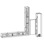 Vrouwelijke spil in rechte...