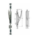 Vierkante staaf voor...