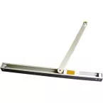 Bras à coulisse T-Stop normal Geze argent pour TS 3000 V et TS 5000 / pce