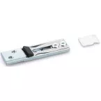 Mechanische stop voor Geze TS 5000 ECline geleider / pce