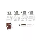 Argenta Thickness Plate for Catch / pc