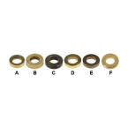 Quincalux Brass Wear Rings...